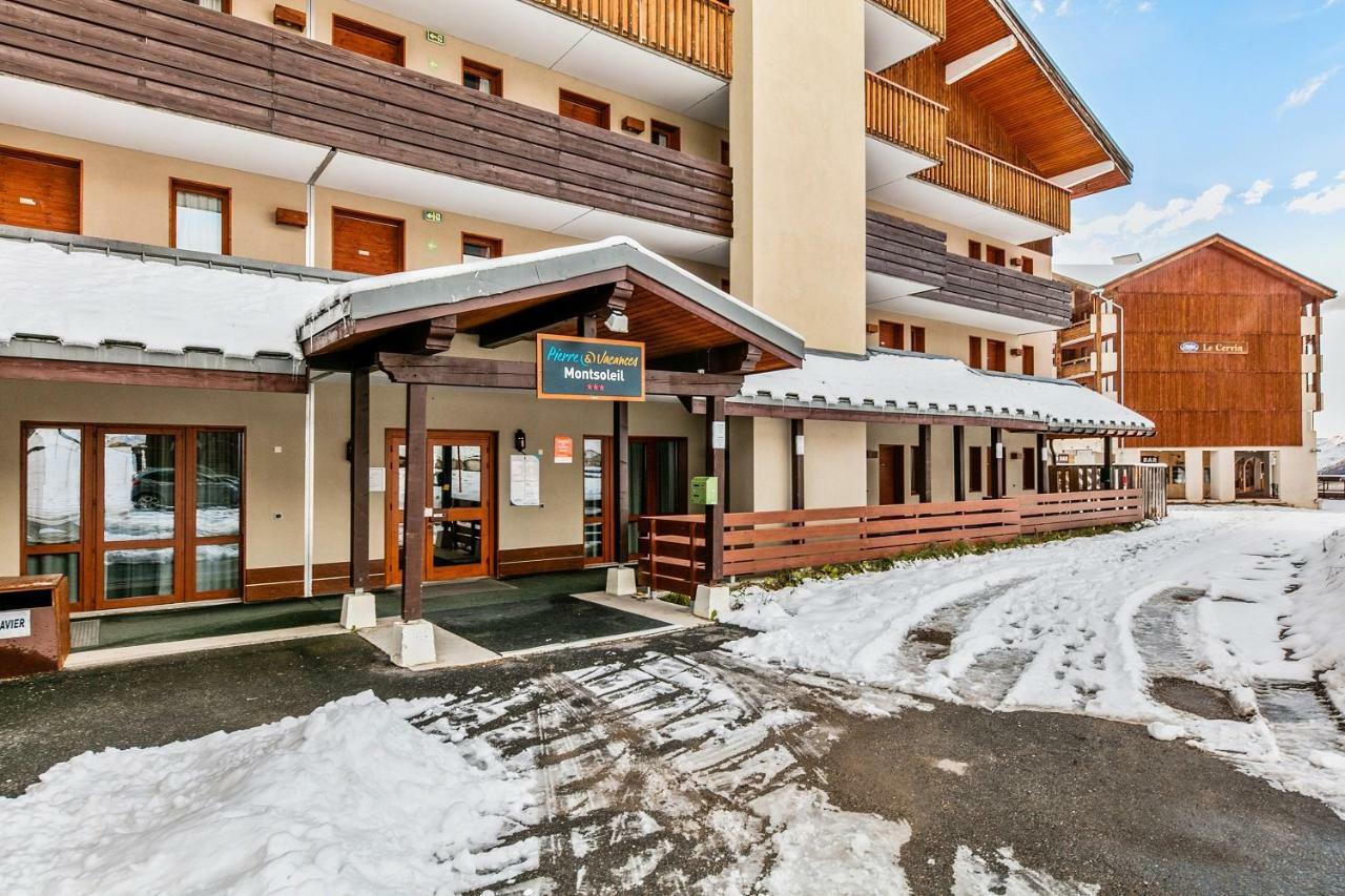 Residence Le Mont Soleil - Maeva Home La Plagne Exterior foto